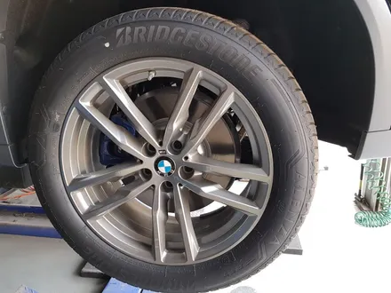 [울산휠마스터][울산휠도색][휠도색잘하는집]BMW X4 블랙유광 분체도장 / 울산 북구
