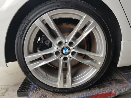 [울산휠마스터][고스트크롬도색][울산캘리퍼도색]bmw 640d 고스트크롬 분체도장 및 캘리퍼 도색 / 울산 북구