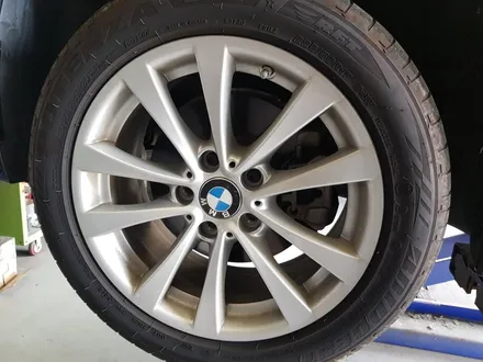 [울산휠마스터][울산휠도색잘하는집][블랙유광휠도색]bmw 3시리즈 블랙유광 분체도장 / 울산 북구