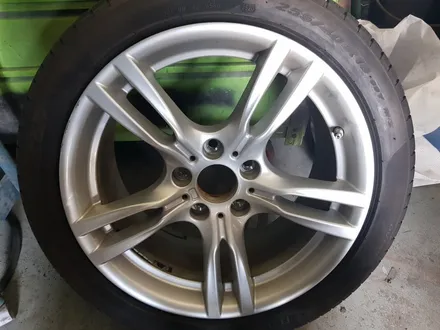 [울산휠마스터][울산휠도색][휠도색잘하는집]BMW 3시리즈 블랙유광 분체도장 / 울산 북구