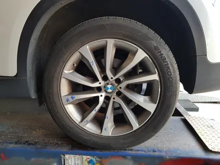 [울산휠마스터][휠복원][휠복원잘하는집]BMW X6 다이아몬드컷팅 휠 복원 / 울산 북구