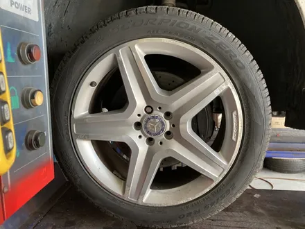 [휠수리][울산휠]벤츠 ML 350 순정실버 컷팅 블랙다이아컷팅휠 커스텀 작업 / 울산 북구