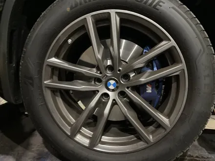 [울산휠마스터][휠도색잘하는집]BMW X4 블랙유광 분체도장 / 울산 북구