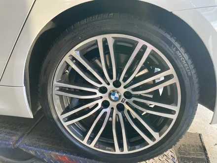 [울산휠마스터][휠도색잘하는집]BMW 530D 블랙유광 분체도장 / 울산 북구