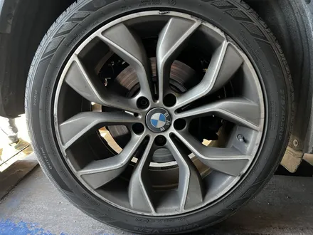 [울산휠마스터][휠도색잘하는집]BMW X4 블랙유광 분체도장 / 울산 북구