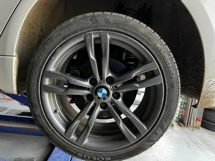 [울산휠마스터][휠도색][캘리퍼도색]BMW 320D 휠 도색,캘리퍼도색 / 울산 북구