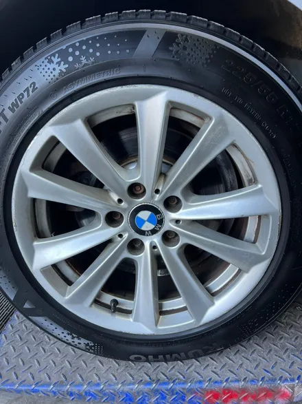 [울산휠마스터][울산휠도색][휠복원맛집]BMW 5시리즈 휠 복원 도색 / 울산 북구