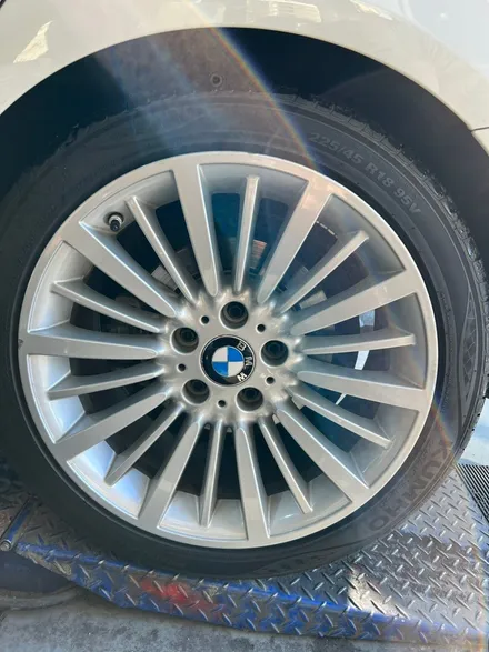 [울산휠마스터][울산휠도색][휠복원맛집]BMW 4시리즈 휠 복원 도색 / 울산 북구