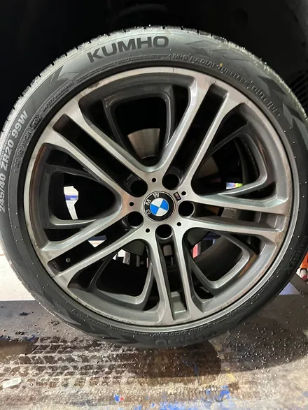 [울산휠마스터][울산휠복원][휠복원맛집]BMW X4 다이아몬드컷팅 휠 복원 / 울산 북구