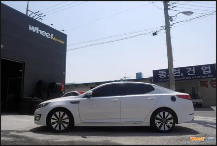 [휠수리][울산휠도색]k5 순정 불판휠 다이아몬드컷팅휠복원 / 울산 북구