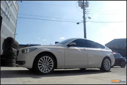 [울산휠수리][휠도색]BMWGT 순정휠 휠복원 / 울산 북구
