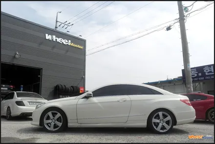 [울산휠복원][휠수리][휠도색]벤츠e클래스 쿠페 순정휠 휠복원 / 울산 북구