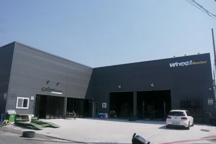 [울산휠마스터][울산휠도색][휠분체도장]쉐보레 콜로라도 블랙유광 분체도장 / 울산 북구