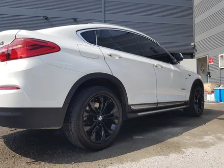 [울산휠마스터][울산휠도색][BMW휠도색]BMW X4 블랙유광 분체도장 / 울산 북구