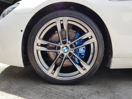 [울산휠마스터][고스트크롬도색][울산캘리퍼도색]bmw 640d 고스트크롬 분체도장 및 캘리퍼 도색 / 울산 북구
