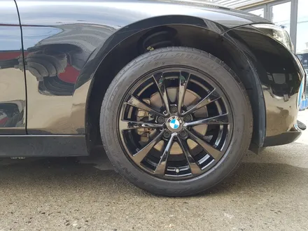 [울산휠마스터][울산휠도색잘하는집][블랙유광휠도색]bmw 3시리즈 블랙유광 분체도장 / 울산 북구