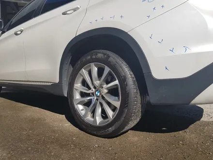 [울산휠마스터][휠복원][휠복원잘하는집]BMW X6 다이아몬드컷팅 휠 복원 / 울산 북구