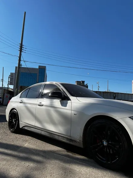 [울산휠마스터][휠도색][캘리퍼도색]BMW 320D 휠 도색,캘리퍼도색 / 울산 북구