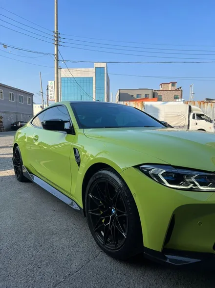 [울산휠마스터][울산휠도색][캘리퍼도색][휠, 캘리퍼 도색맛집]BMW M4 휠 블랙유광 복원 및 캘리퍼 도색 / 울산 북구
