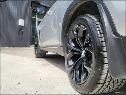 [울산휠도색][휠수리][휠복원] 울산휠마스터 bmw x6 블랙유광 분체도장 휠도색 / 울산 북구