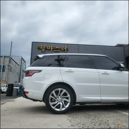 [휠마스터]레인지로버 스포츠 순정휠 휠복원 작업 울산휠도색/울산휠복원/울산휠수리 휠도색 잘하는집 / 울산 북구