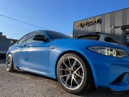 울산 휠 도색 / BMW M2 BBS휠 하이퍼실버 휠 도색 / 울산 휠 수리, 울산 휠 복원 / 울산 북구