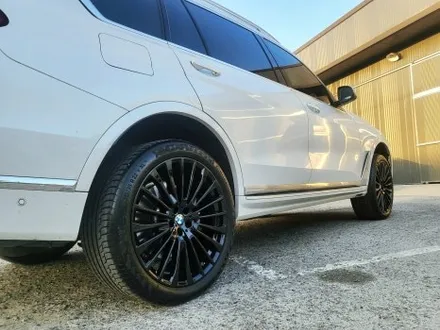 울산 BMW X7 22인치 유광블랙 분체도장 휠 도색 / 울산 휠 복원, 울산 휠 수리 / 울산 북구