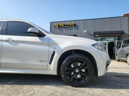 울산 BMW X6 유광블랙 분체도장 휠도색 / 울산 휠 수리, 울산 휠 복원 / 울산 북구