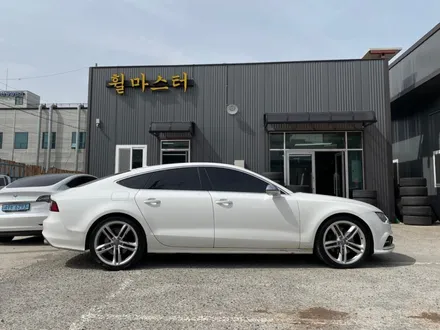 울산 아우디 S7 분체도장 휠 복원, 수리 / 울산 휠 도색 / 울산 북구