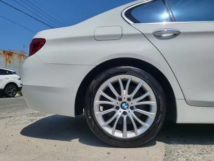 울산 BMW F10 520d 5시리즈 실버 휠 도색 / 휠수리, 휠복원 / 울산 북구