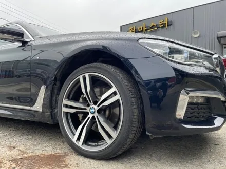 울산휠마스터 BMW 740d 다이아몬드 컷팅 휠 복원 / 휠 도색 수리 / 울산 북구