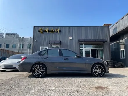 울산휠마스터 BMW 3시리즈  330e 다이아몬드컷팅 휠복원 / 울산휠도색, 울산휠수리 / 울산 북구
