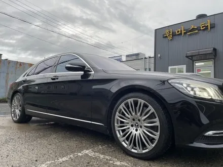 울산휠마스터 벤츠 W222 S클래스 순정휠 복원 도색 / 울산 북구