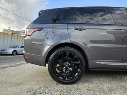 울산 휠마스터 레인지로버 스포츠 유광블랙 분체도장 휠 복원 도색 / 울산 북구