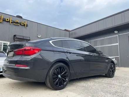 [울산 휠마스터] BMW 5GT 유광블랙 휠 복원 도색 / 울산 북구