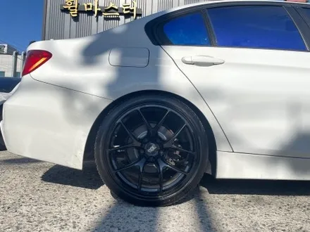 [울산휠마스터] BMW 320D BBS휠 유광블랙 분체도장 휠 복원 수리 / 울산 북구