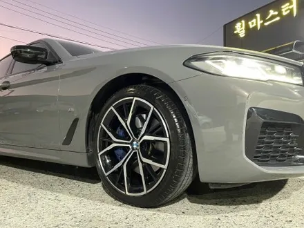 [울산휠마스터] BMW 5시리즈 순정 다이아몬드컷팅 휠 복원 / 울산 휠 도색, 울산 휠 수리 / 울산 북구