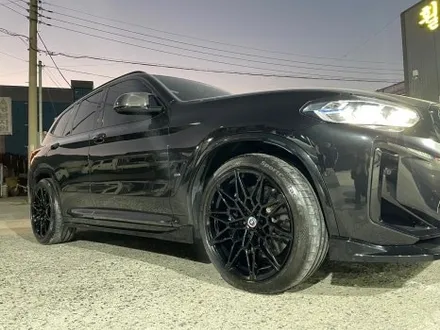 [울산 휠마스터] BMW X3M 892M휠 유광블랙 분체도장 휠 도색 / 울산 북구