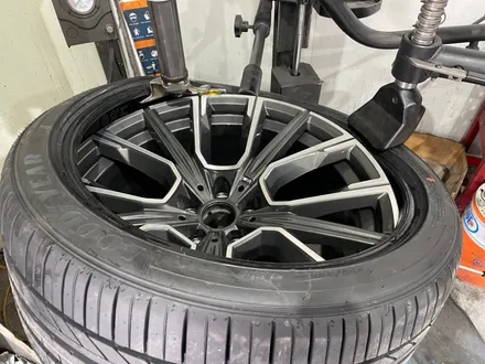 [울산휠마스터] BMW G11 G12 7시리즈 다이아몬드컷팅 휠 복원 / 울산 북구