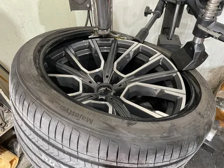[울산휠마스터] BMW 7시리즈 G11 G12 817M 20인치 순정 다이아몬드컷팅 휠 복원 / 울산휠도색 / 울산 북구