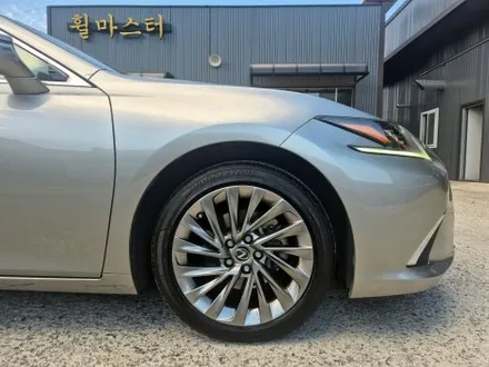 [울산 휠마스터] 렉서스 ES300h 순정휠 분체도장 휠 복원 도색 / 울산 북구