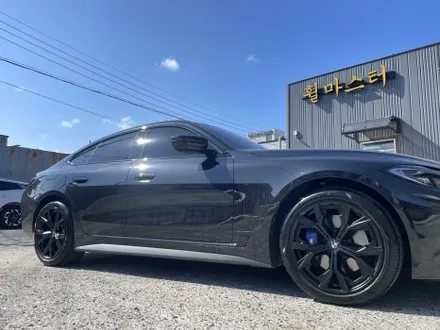 [울산휠마스터] BMW420i G26 그란쿠페 블랙무광 분체도장 휠 복원 도색 / 울산 북구
