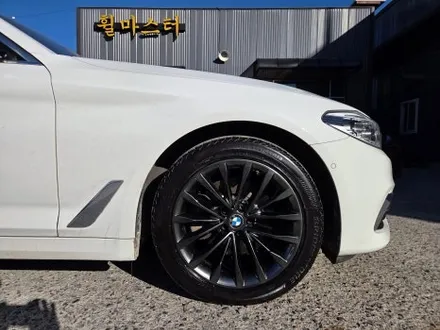 [울산휠복원] BMW g30 5시리즈 하이퍼메탈 분체도장 휠도색-휠마스터- / 울산 북구