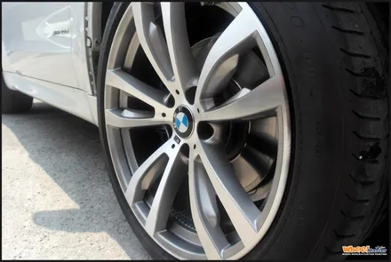 [울산다이아몬드컷팅][휠수리]bmw x5 순정 다이아몬드컷팅휠수리 / 울산 북구
