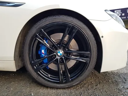 [울산휠마스터][울산휠도색][울산캘리퍼도색]bmw 6시리즈 블랙유광 분체도장 및 캘리퍼 도색 / 울산 북구