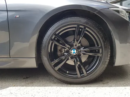 [울산휠마스터][울산휠도색][휠도색잘하는집]BMW 3시리즈 블랙유광 분체도장 / 울산 북구