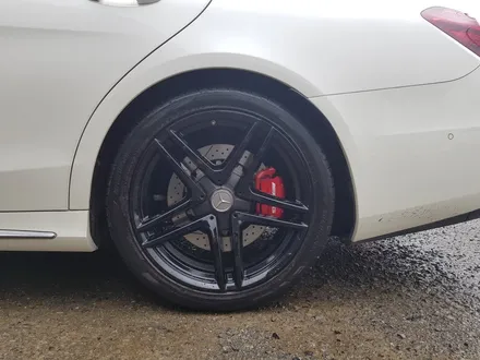 [울산휠마스터][휠도색][캘리퍼도색]벤츠 S63 AMG 블랙유광 분체도장 및 캘리퍼 도색 / 울산 북구