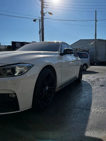 [울산휠마스터][휠도색][캘리퍼도색]BMW 320D 휠 도색,캘리퍼도색 / 울산 북구