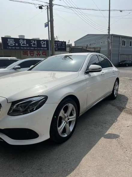 [울산휠마스터][휠도색잘하는집]벤츠 E클래스 휠복원 / 울산 북구