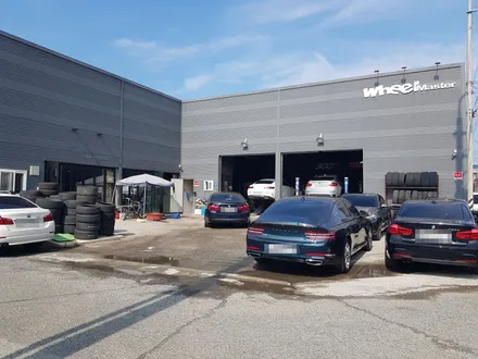 [울산휠마스터][울산캘리퍼도색][캘리퍼도색잘하는집]기아 카니발 캘리퍼 도색 / 울산 북구